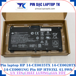 Pin HP 14-CE0035TX 14-CE0028TX 14-CE0001NG Pin Hp HT03XL 41.9Wh