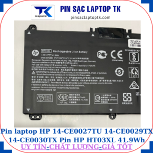 Pin HP 14-CE0027TU 14-CE0029TX 14-CE0030TX Pin Hp HT03XL 41.9Wh