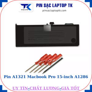 Pin A1321 dùng Macbook Pro 15 inch A1286