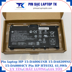 Pin HP 15-DA0061NR 15-DA0209NG 15-DA0004CY Pin HP HT03XL 41.9Wh