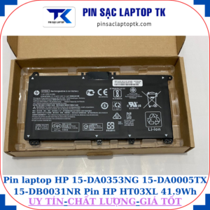 Pin HP 15-DA0353NG 15-DA0005TX 15-DB0031NR Pin HP HT03XL 41.9Wh