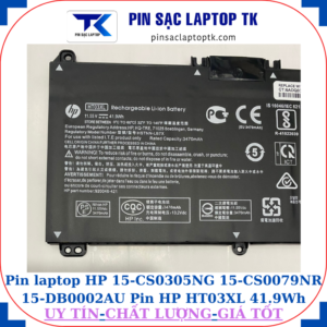 Pin HP 15-CS0305NG 15-CS0079NR 15-DB0002AU Pin HP HT03XL 41.9Wh