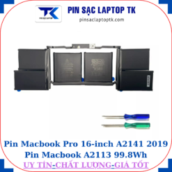 Pin Macbook Pro 16 inch A2141 năm 2019 Pin Macbook A2113 99.8Wh
