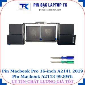 Pin Macbook Pro 16 inch A2141 năm 2019 Pin Macbook A2113 99.8Wh