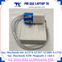 Sạc Macbook Air A1374 A1347 A1369 A1370 Sạc Macbook 45W Magsafe-1 chữ L