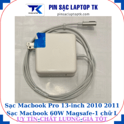 Sạc Macbook Pro 13 inch 2010 2011 Sạc Macbook 60W Magsafe-1 chữ L