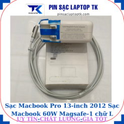 Sạc Macbook Pro 13 inch 2012 Sạc Macbook 60W Magsafe-1 chữ L