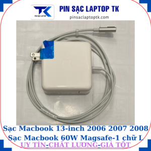 Sạc Macbook 13 inch 2006 2007 2008 Sạc Macbook 60W Magsafe-1 chữ L