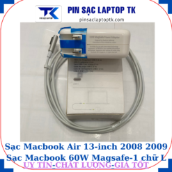 Sạc Macbook Air 13 inch 2008 2009 Sạc Macbook 60W Magsafe-1 chữ L