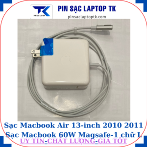 Sạc Macbook Air 13 inch 2010 2011 Sạc Macbook 60W Magsafe-1 chữ L