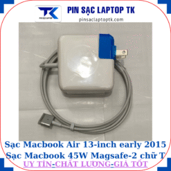 Sạc Macbook Air 13 inch early 2015 Sạc Macbook 45W Magsafe-2 chữ T