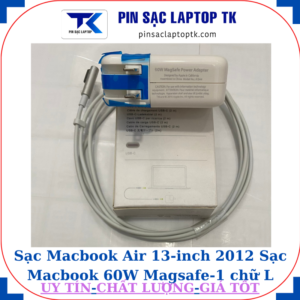 Sạc Macbook Air 13 inch 2012 Sạc Macbook 60W Magsafe-1 chữ L