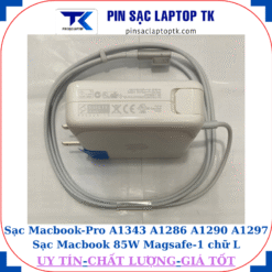 Sạc Macbook Pro A1343 A1286 A1290 A1297 Sạc Macbook 85W Magsafe-1 chữ L