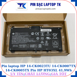 Pin HP 14-CK0023TU 14-CK0007TX 14-CK0005TX Pin Hp HT03XL 41.9Wh