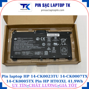 Pin HP 14-CK0023TU 14-CK0007TX 14-CK0005TX Pin Hp HT03XL 41.9Wh