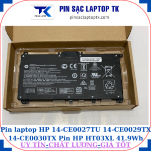 Pin HP 14-CE0027TU 14-CE0029TX 14-CE0030TX Pin Hp HT03XL 41.9Wh