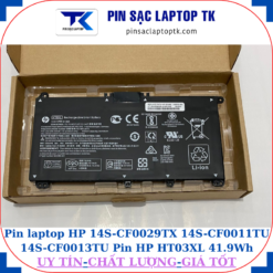 Pin HP 14S-CF0029TX 14S-CF0011TU 14S-CF0013TU Pin Hp HT03XL 41.9Wh