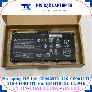 Pin HP 14S-CF0029TX 14S-CF0011TU 14S-CF0013TU Pin Hp HT03XL 41.9Wh