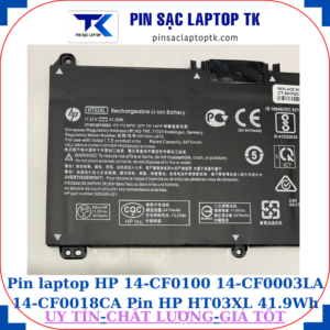 Pin HP 14-CF0100 14-CF0003LA 14-CF0018CA Pin Hp HT03XL 41.9Wh