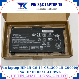 Pin HP 15-CS 15-CS1300 15-CS0000 Pin HP HT03XL 41.9Wh