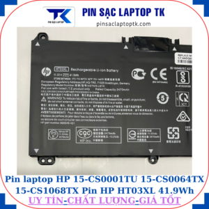 Pin HP 15-CS0001TU 15-CS0064TX 15-CS1068TX Pin HP HT03XL 41.9Wh