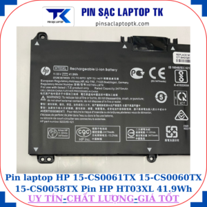 Pin HP 15-CS0061TX 15-CS0060TX 15-CS0058TX Pin HP HT03XL 41.9Wh