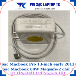 Sạc Macbook Pro 13 inch early 2013 Sạc Macbook 60W Magsafe-2 chữ T