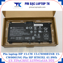 Pin HP 15-CW 15-CW0085NR 15-CW0001NG Pin HP HT03XL 41.9Wh