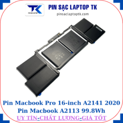 Pin Macbook Pro 16 inch A2141 năm 2020 Pin Macbook A2113 99.8Wh
