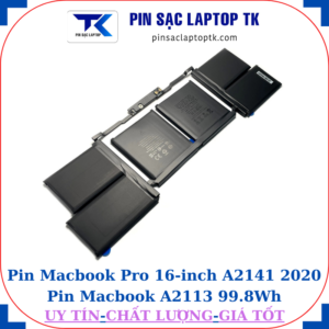 Pin Macbook Pro 16 inch A2141 năm 2020 Pin Macbook A2113 99.8Wh
