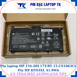Pin HP 15S-DH 17T-BY 15-CS1063CL Pin HP HT03XL 41.9Wh
