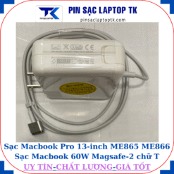 Sạc Macbook Pro 13 inch ME865 ME866 Sạc Macbook 60W Magsafe-2 chữ T