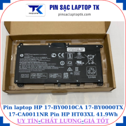 Pin HP 17-BY0010CA 17-BY0000TX 17-CA0011NR Pin HP HT03XL 41.9Wh