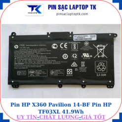 Pin HP X360 Pavilion 14-BF Pin HP TF03XL 41.9Wh
