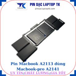 Pin Macbook A2113 dùng Macbook-pro A2141