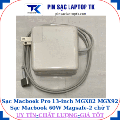 Sạc Macbook Pro 13 inch MGX82 MGX92 Sạc Macbook 60W Magsafe-2 chữ T