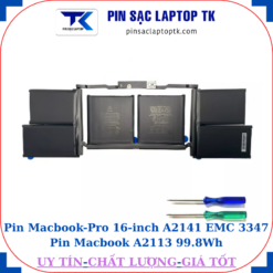 Pin Macbook Pro 16 inch A2141 EMC 3347 Pin Macbook A2113 99.8Wh