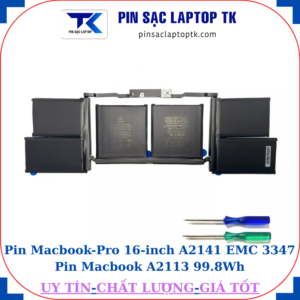 Pin Macbook Pro 16 inch A2141 EMC 3347 Pin Macbook A2113 99.8Wh