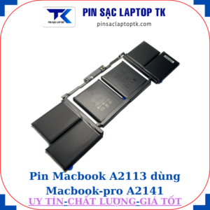 Pin Macbook A2113 dùng Macbook-pro A2141