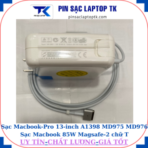 Sạc Macbook Pro 13inch A1398 MD975 MD976 Sạc Macbook 85W Magsafe-2 chữ T
