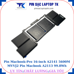 Pin Macbook Pro 16 inch A2141 5600M MVVJ2 Pin Macbook A2113 99.8Wh
