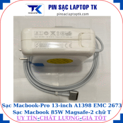 Sạc Macbook Pro 13inch A1398 EMC 2673 Sạc Macbook 85W Magsafe-2 chữ T