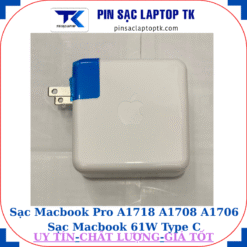 Sạc Macbook Pro A1718 A1708 A1706 A1989 Sạc Macbook 61W Type C