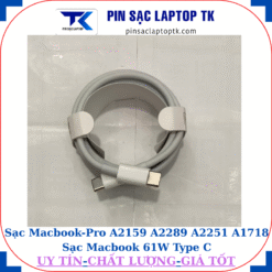 Sạc Macbook Pro A2159 A2289 A2251 A1718 Sạc Macbook 61W Type C