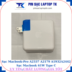Sạc Macbook Pro A2337 A2179 A1932 A2442 Sạc Macbook 61W Type C