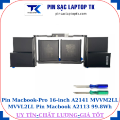 Pin Macbook Pro 16 inch A2141 MVVM2LL MVVL2LL Pin Macbook A2113 99.8Wh