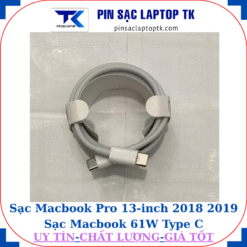 Sạc Macbook Pro 13 inch 2018 2019 Sạc Macbook 61W Type C
