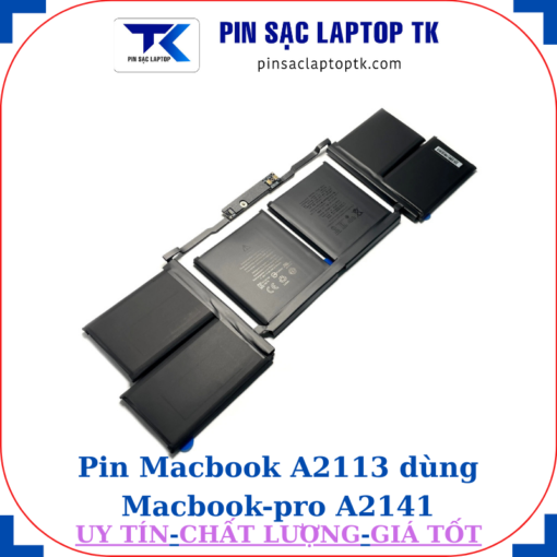 Pin Macbook A2113 dùng Macbook-pro A2141