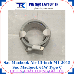 Sạc Macbook Air 13 inch M1 2015 Sạc Macbook 61W Type C