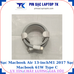 Sạc Macbook Air 13 inch M1 2017 Sạc Macbook 61W Type C